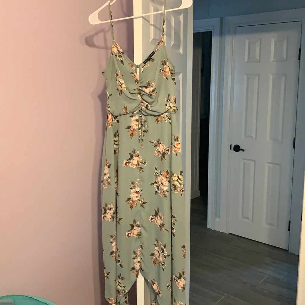 Floral dress